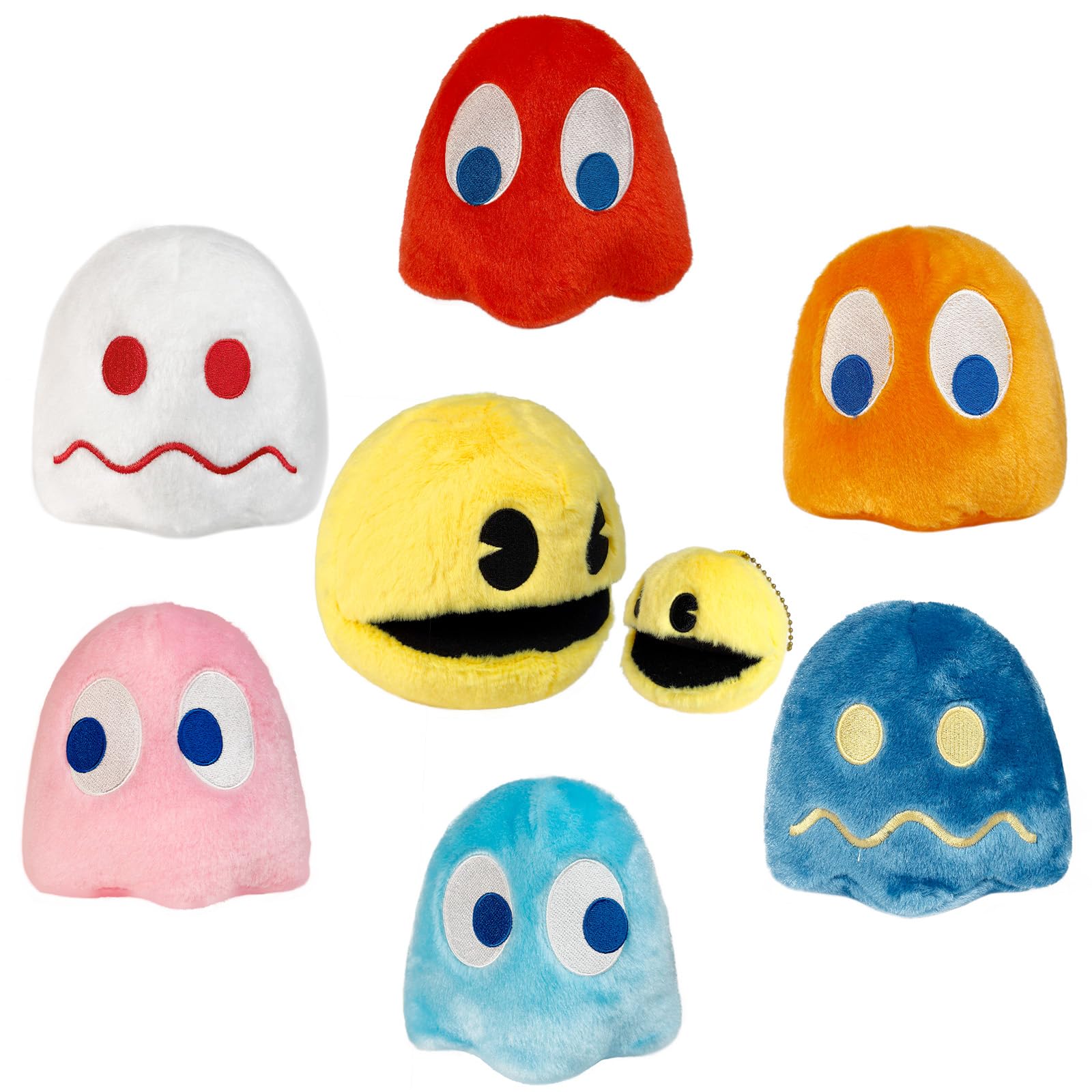 Amazon.com: Pacn Game Man Plush Toys, Ghost Stuffed Animals Game
